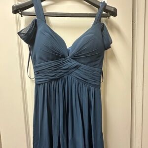 XS Lulus Navy Maxi Dress